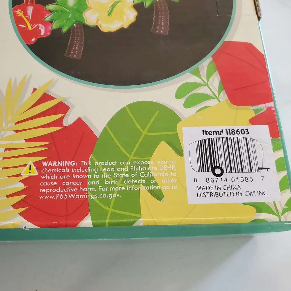 Hawaiian Party Lights 2 Boxes NEW